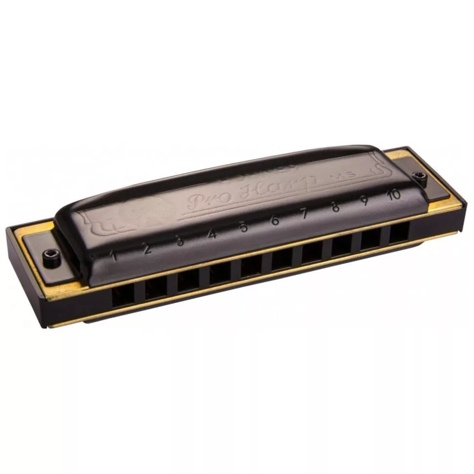 Hohner M564086X MS Pro Harp G-major