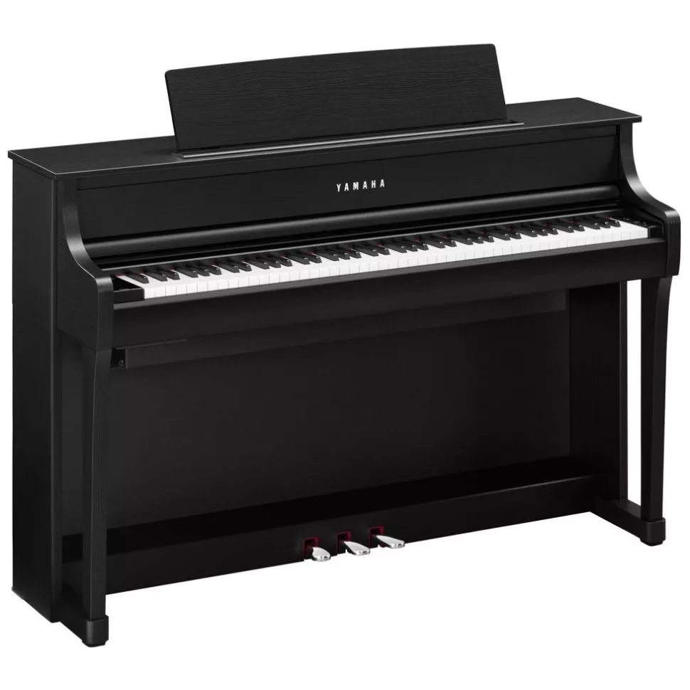 Yamaha Clavinova CLP-875 (Black)