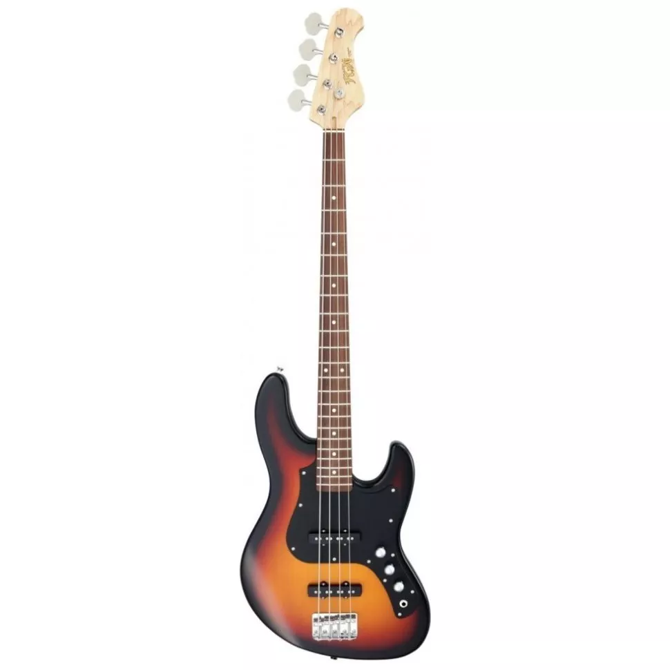 Fujigen BMJ-R MIGHTY JAZZ BOUNDARY SERIES (3-Tone Sunburst)