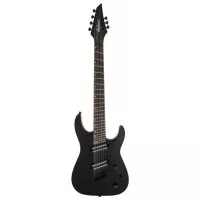 Jackson X-SERIES DINKY ARCH TOP DKAF7 MS LN MULTISCALE GLOSS BLACK