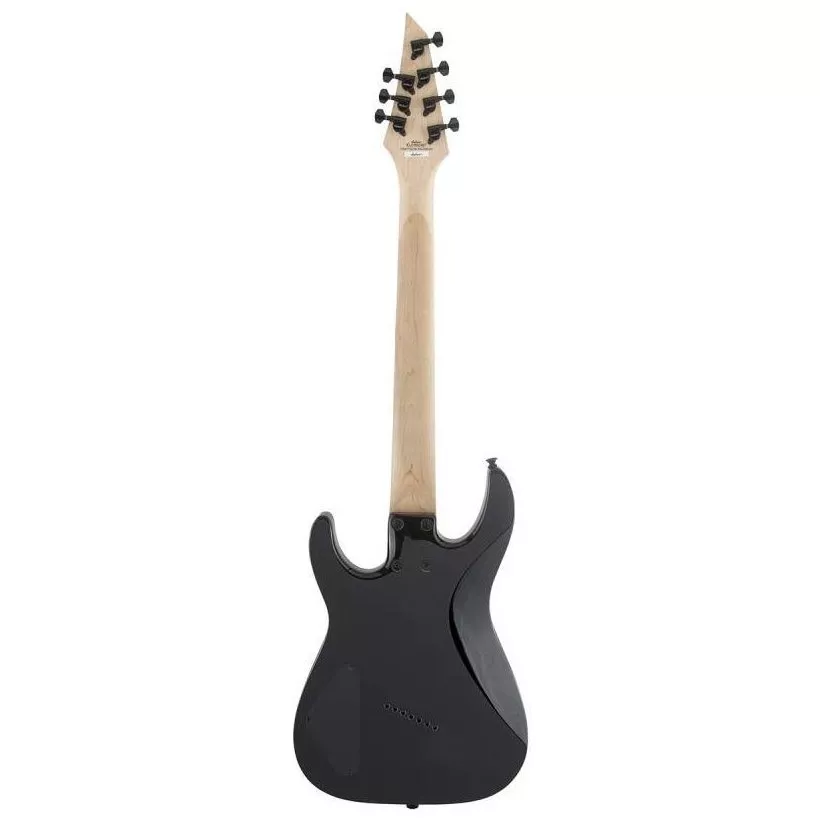 Jackson X-SERIES DINKY ARCH TOP DKAF7 MS LN MULTISCALE GLOSS BLACK
