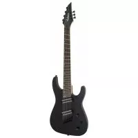 Jackson X-SERIES DINKY ARCH TOP DKAF7 MS LN MULTISCALE GLOSS BLACK