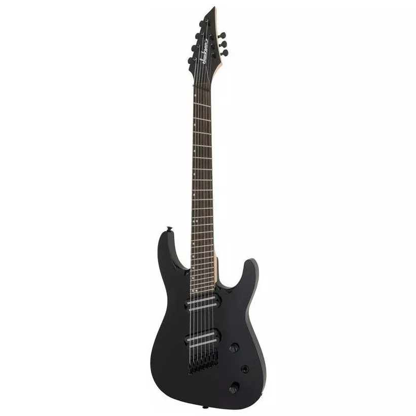 Jackson X-SERIES DINKY ARCH TOP DKAF7 MS LN MULTISCALE GLOSS BLACK
