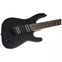 Jackson X-SERIES DINKY ARCH TOP DKAF7 MS LN MULTISCALE GLOSS BLACK