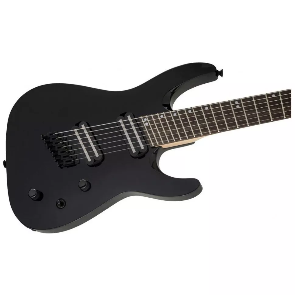 Jackson X-SERIES DINKY ARCH TOP DKAF7 MS LN MULTISCALE GLOSS BLACK