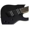 Jackson X-SERIES DINKY ARCH TOP DKAF7 MS LN MULTISCALE GLOSS BLACK