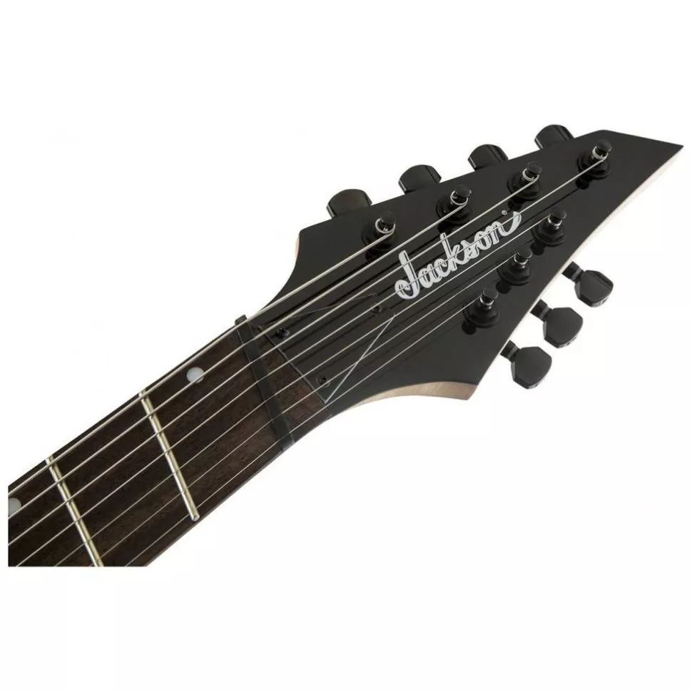 Jackson X-SERIES DINKY ARCH TOP DKAF7 MS LN MULTISCALE GLOSS BLACK