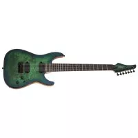Schecter C-7 PRO Aqua Burst (AQB)