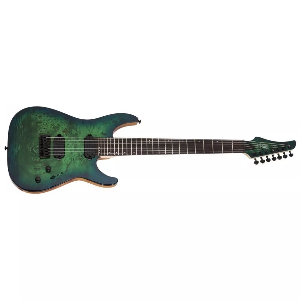 Schecter C-7 PRO Aqua Burst (AQB)