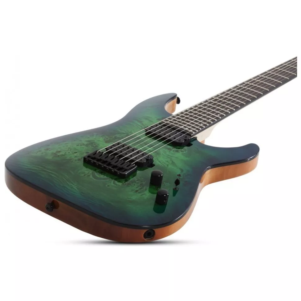 Schecter C-7 PRO Aqua Burst (AQB)