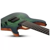 Schecter C-7 PRO Aqua Burst (AQB)