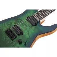 Schecter C-7 PRO Aqua Burst (AQB)