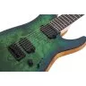 Schecter C-7 PRO Aqua Burst (AQB)