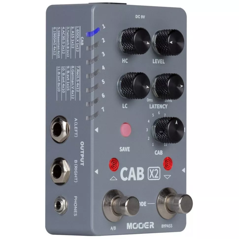 Mooer CAB X2