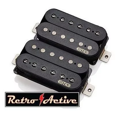 EMG FAT 55 Set (Black)