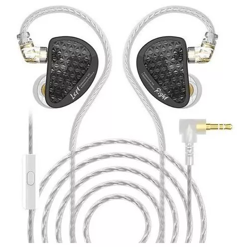 KZ Audio AS16 PRO BLACK NO MIC