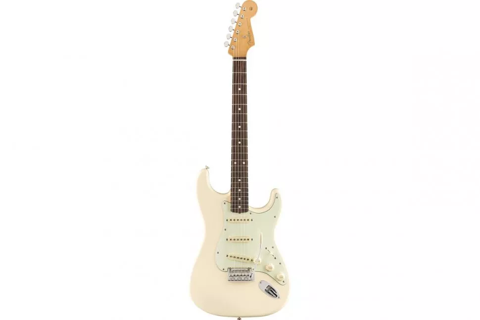 Fender VINTERA '60s STRATOCASTER MODIFIED PFN OLYMPIC WHITE