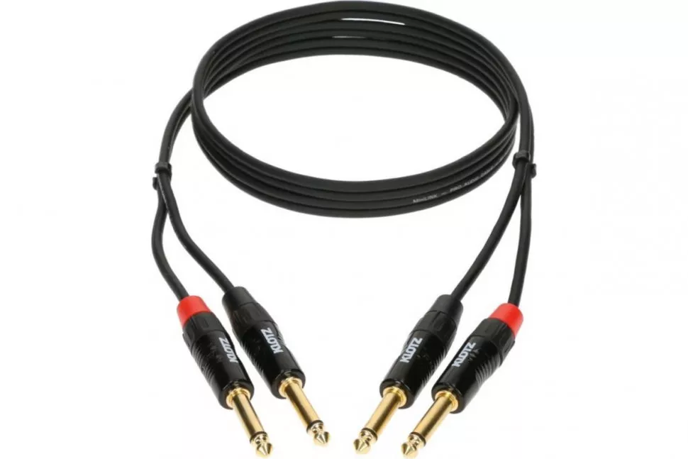 Klotz KT-JJ300 MINILINK PRO STEREO TWIN CABLE 3 M