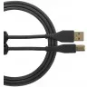 UDG Ultimate Audio Cable USB 2.0 A-B Black Straight 1m