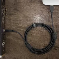 UDG Ultimate Audio Cable USB 2.0 A-B Black Straight 1m