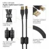 UDG Ultimate Audio Cable USB 2.0 A-B Black Straight 1m