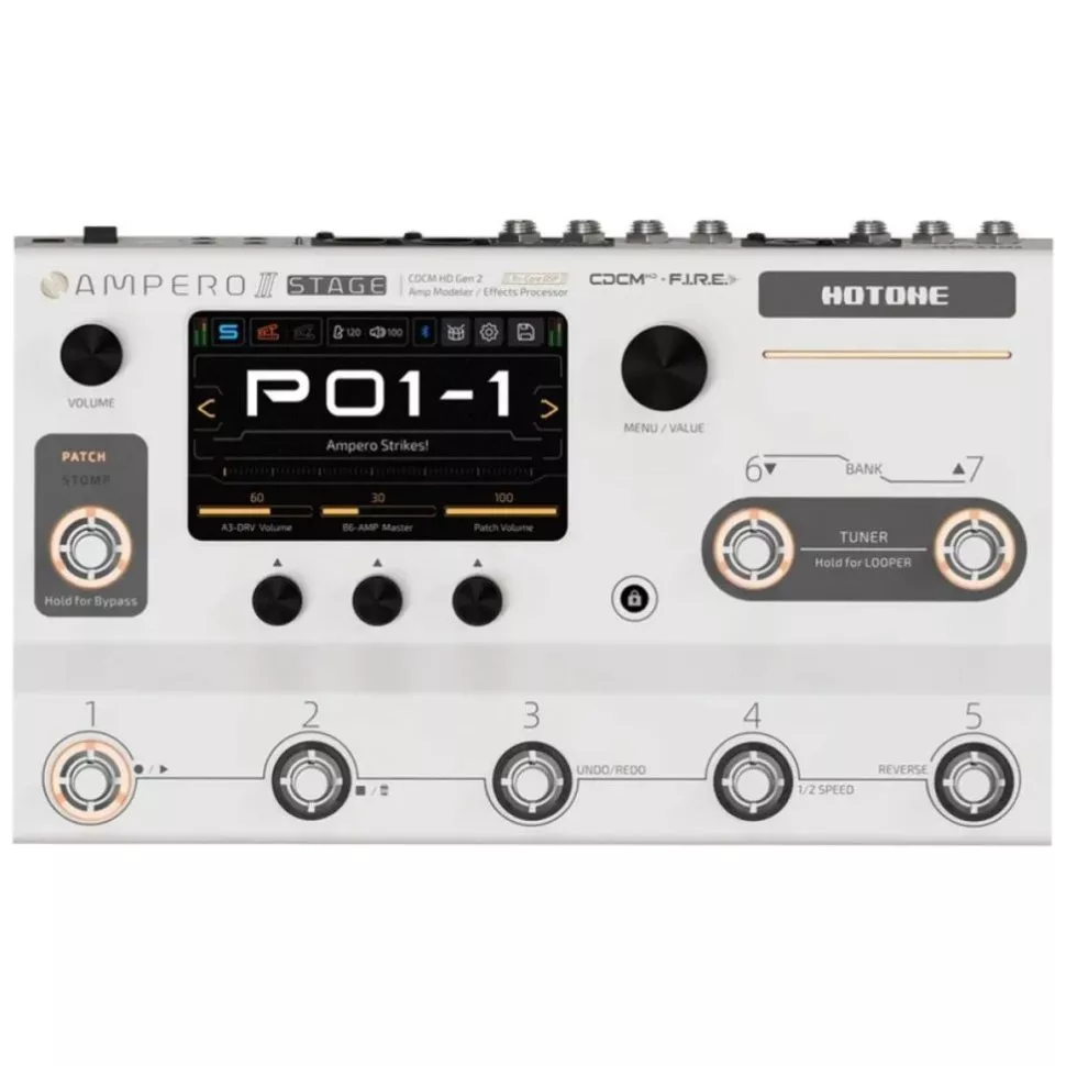 Hotone Audio Ampero II Stage