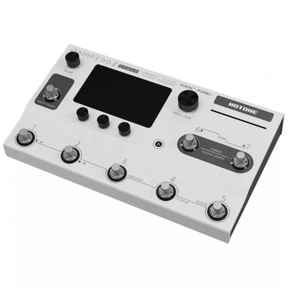 Hotone Audio Ampero II Stage