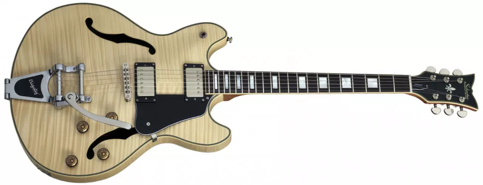 Schecter CORSAIR CUSTOM BB NATP