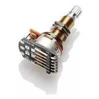 EMG 25K VOLUME POT LONG (Split Shaft)
