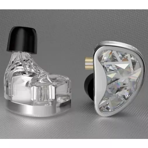 KZ Audio AS24 NON-Switches version NO MIC Crystal