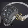 KZ Audio AS24 NON-Switches version NO MIC Crystal