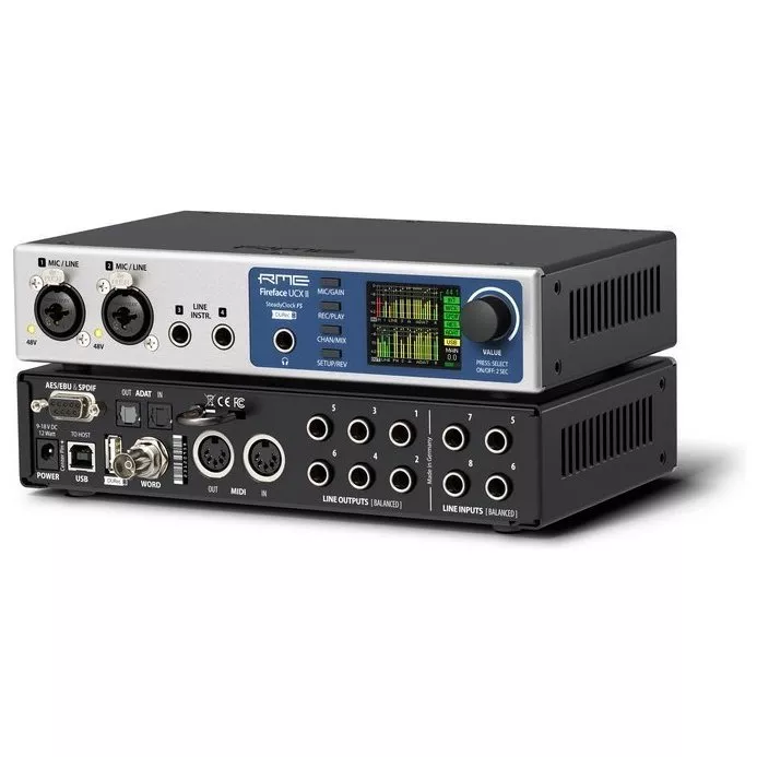RME Fireface UCX II