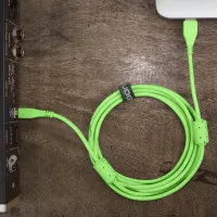 UDG Ultimate Audio Cable USB 2.0 A-B Green Straight 1m