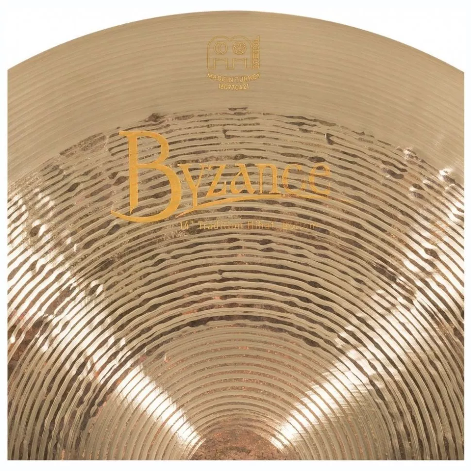 Meinl B14TRH Byzance Tradition 14" Hihat Meinl B14TRH Byzance Tradition 14" Hihat