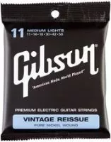 Gibson SEG-VR11 VINTAGE RE-ISSUE PURE NICKEL WOUND .011-.050