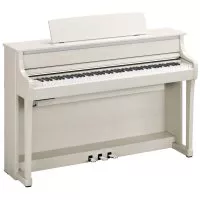 Yamaha Clavinova CLP-875 (White Birch)