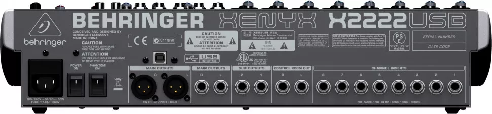 Behringer XENYX X2222USB