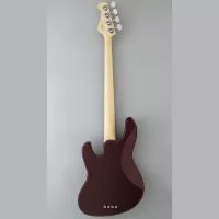Fujigen JMJ2ALR MIGHTY JAZZ J-STANDARD SERIES (Azuki Metallic)