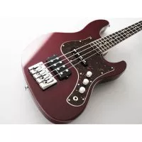 Fujigen JMJ2ALR MIGHTY JAZZ J-STANDARD SERIES (Azuki Metallic)