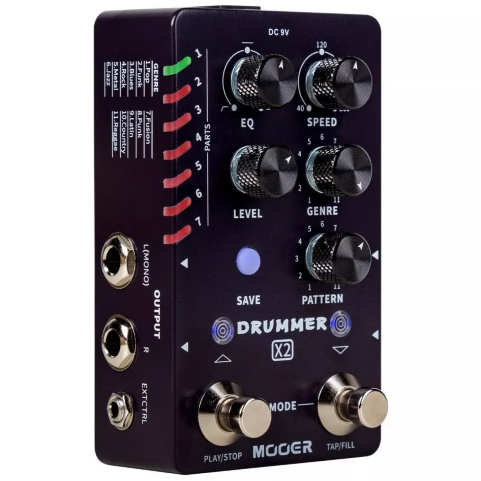 Mooer DRUMMER X2
