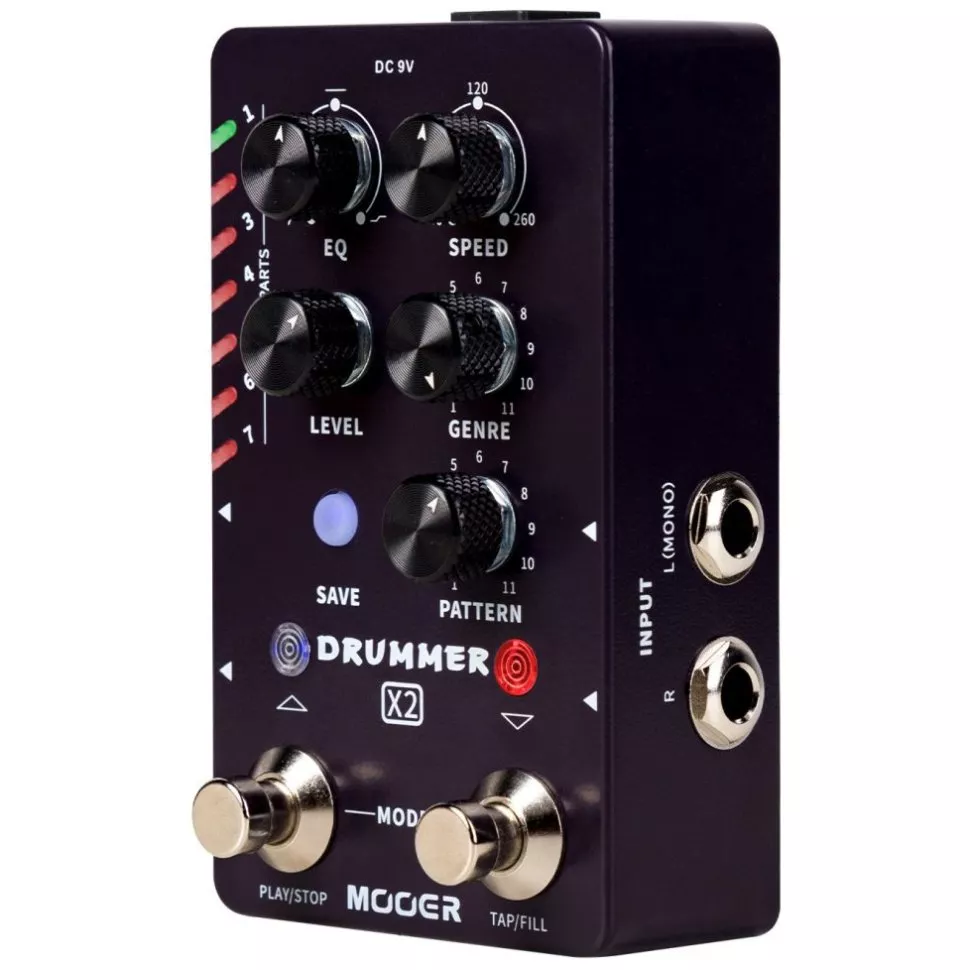Mooer DRUMMER X2