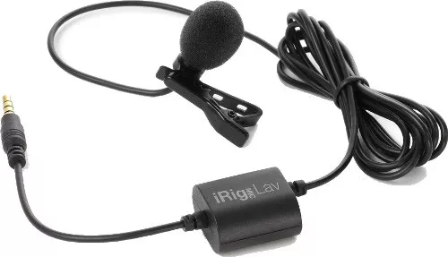 IK Multimedia IRIG MIC Lav