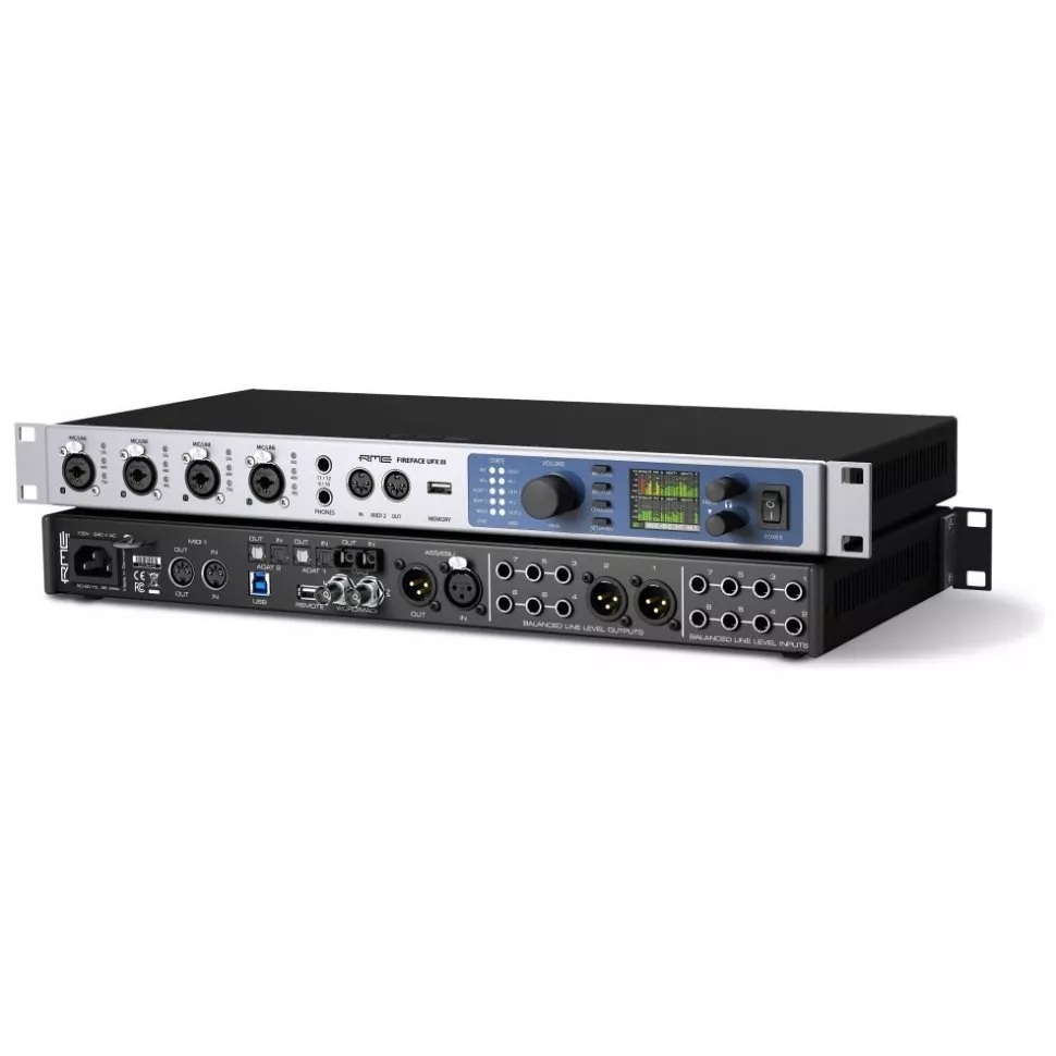 RME Fireface UFX III