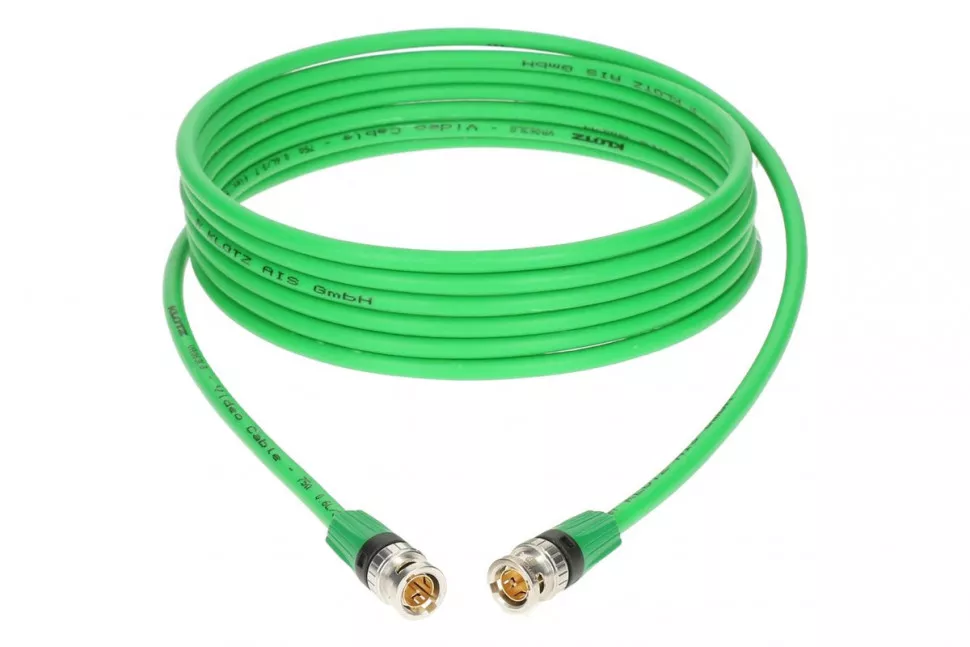 Klotz SWCN0010GN PROFESSIONAL WORD CLOCK CABLE 1 M