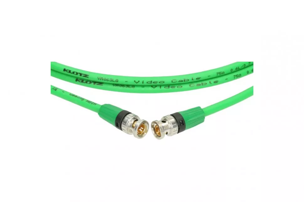 Klotz SWCN0010GN PROFESSIONAL WORD CLOCK CABLE 1 M