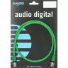 Klotz SWCN0010GN PROFESSIONAL WORD CLOCK CABLE 1 M
