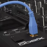 UDG Ultimate Audio Cable USB 2.0 A-B Blue Straight 1m