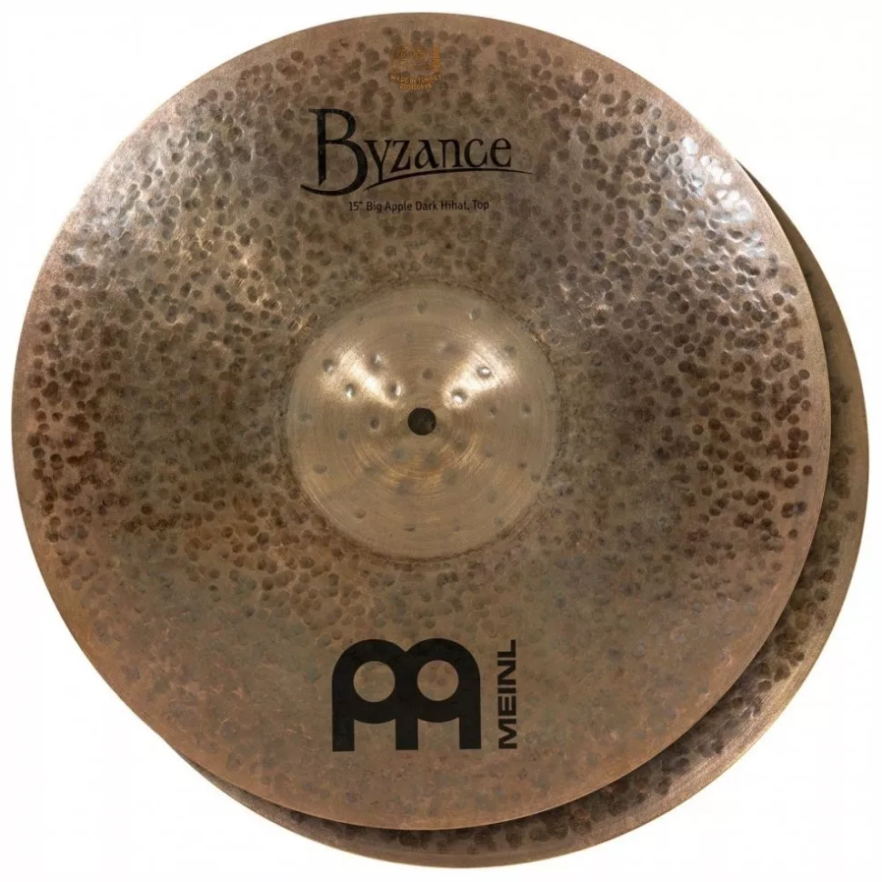 Meinl B15BADAH Byzance Big Apple Dark Hihat 15" Meinl B15BADAH Byzance Big Apple Dark Hihat 15"