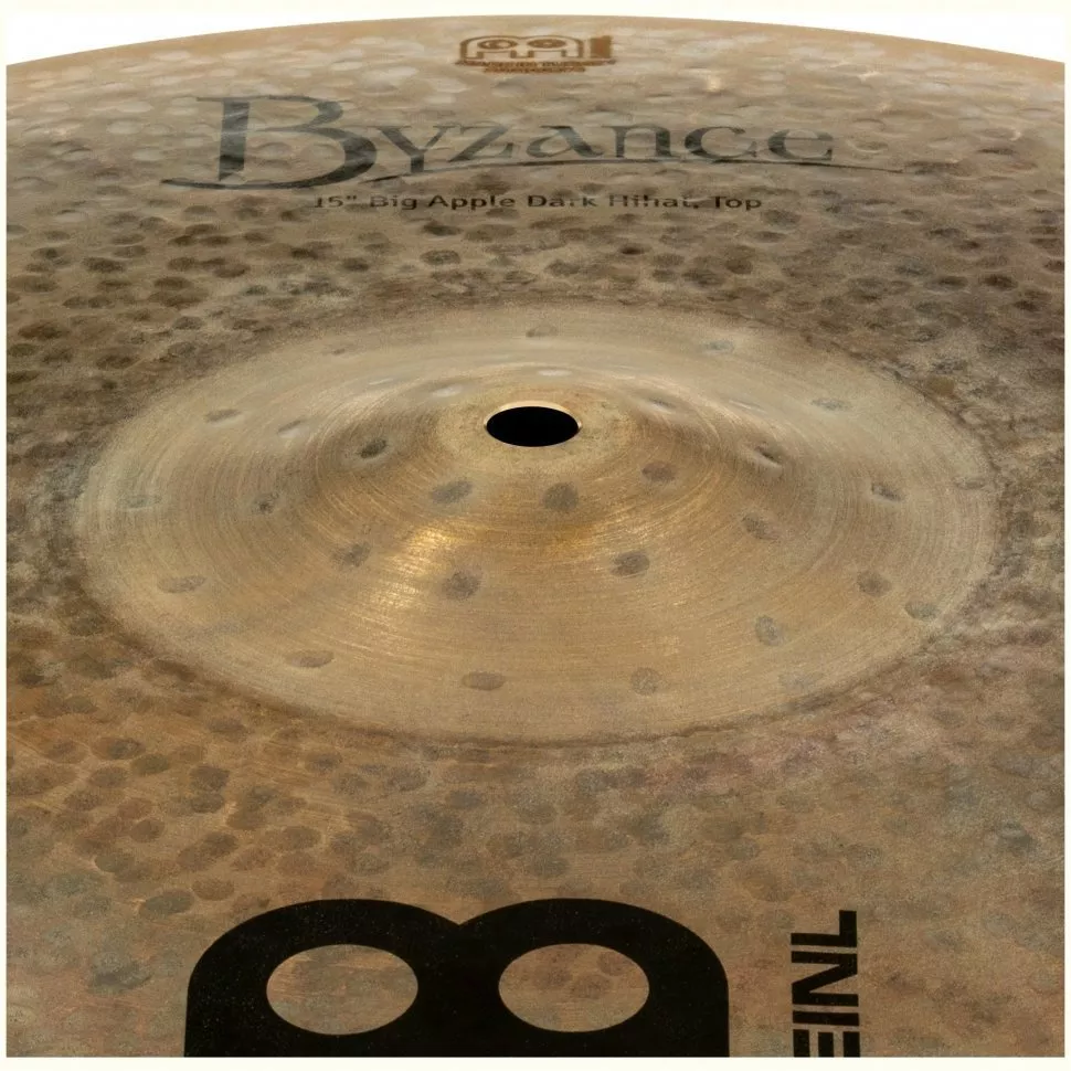 Meinl B15BADAH Byzance Big Apple Dark Hihat 15" Meinl B15BADAH Byzance Big Apple Dark Hihat 15"