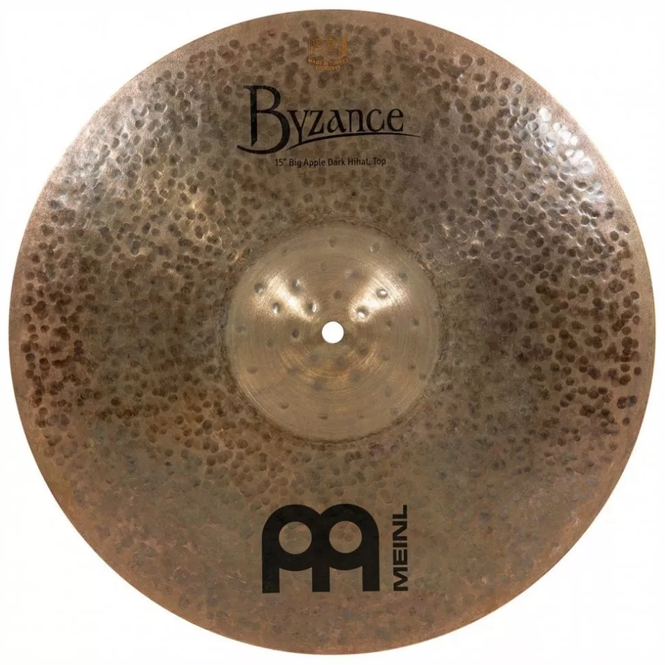 Meinl B15BADAH Byzance Big Apple Dark Hihat 15" Meinl B15BADAH Byzance Big Apple Dark Hihat 15"